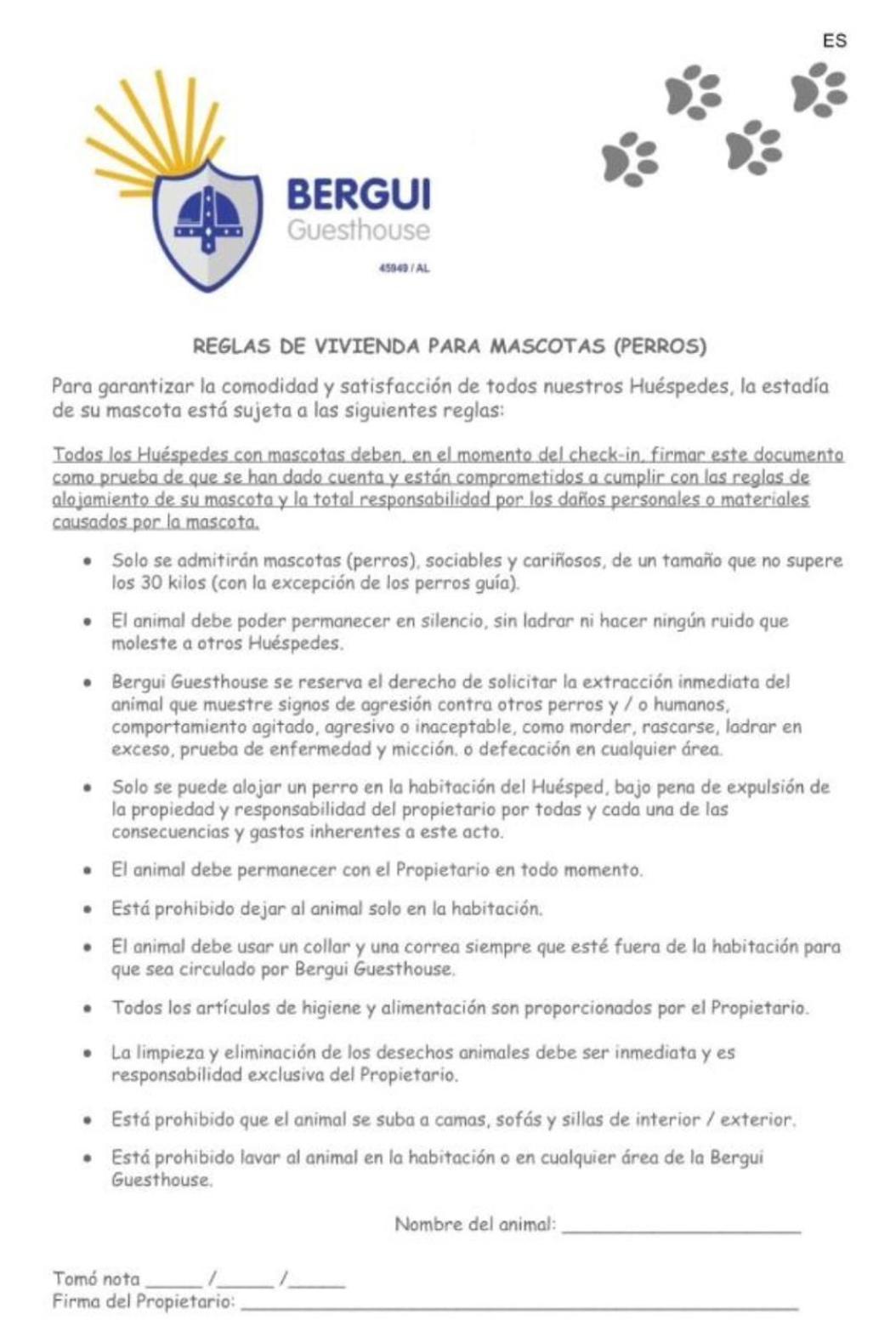 Bergui Guesthouse - Em Guimaraes Desde 2017 Kültér fotó